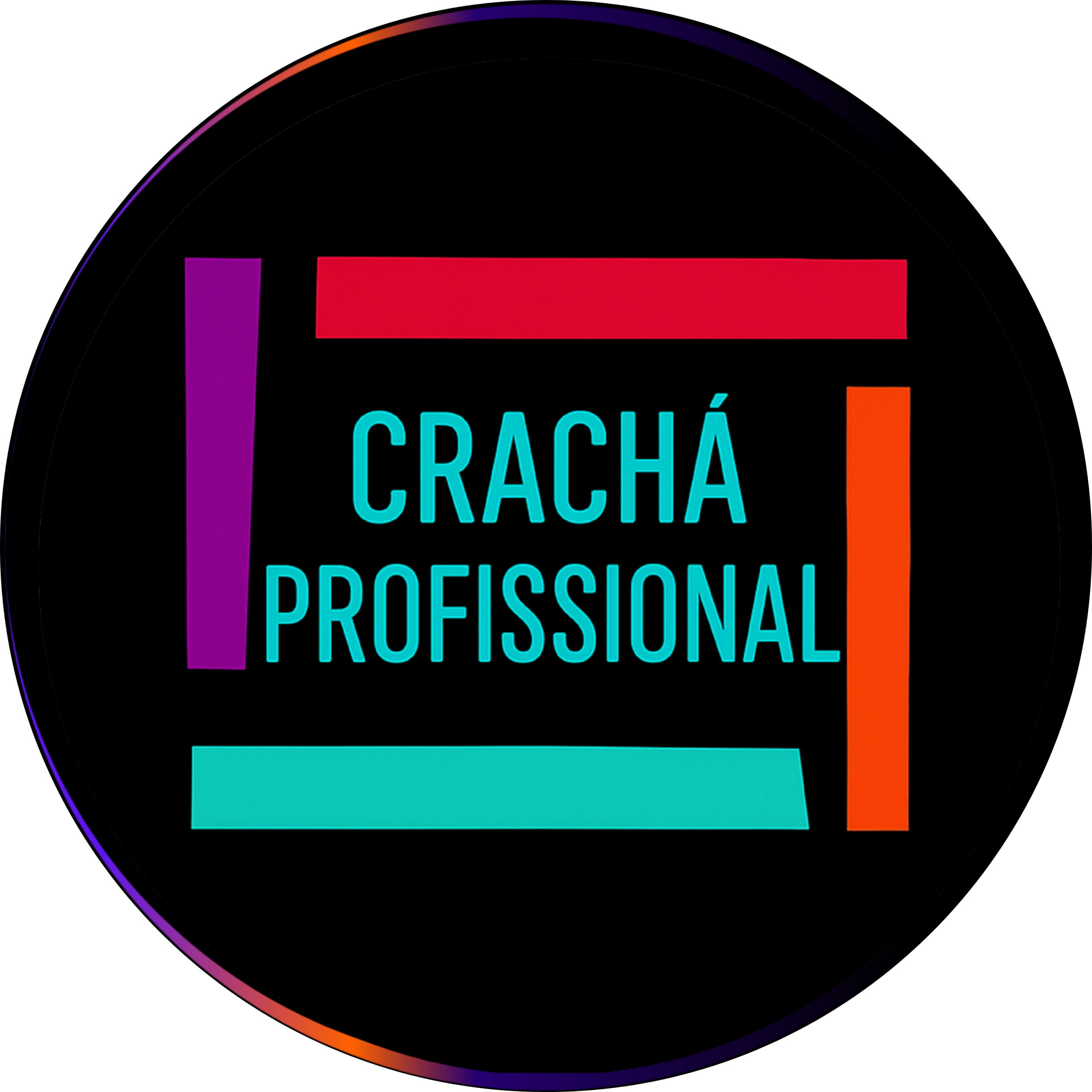 CRACHÁ PROFISSIONAL